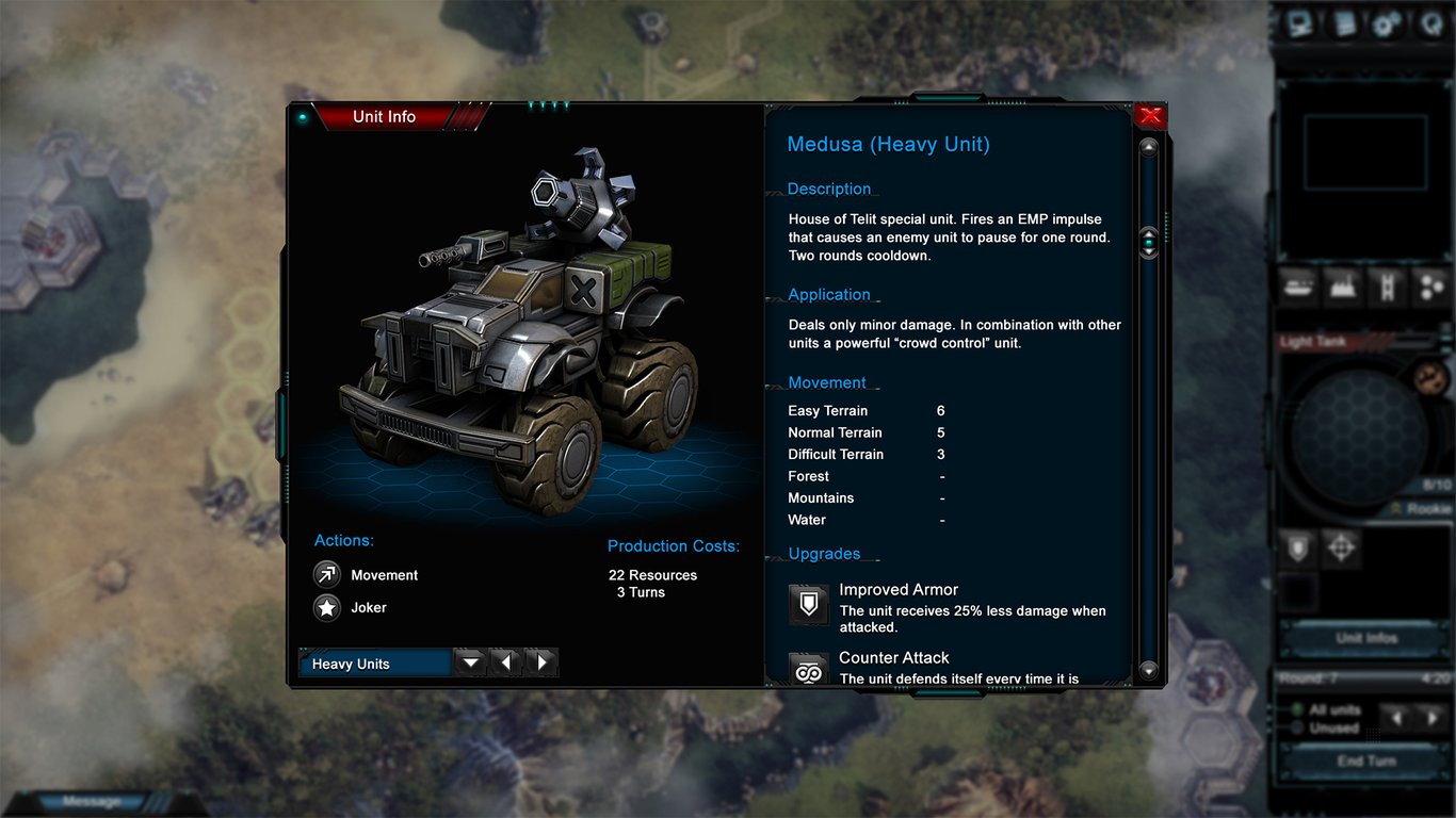 Battle Worlds : Kronos - vue 3