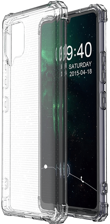 Coque Silicone Anti-Chocs pour SAMSUNG Galaxy A42 Transparente Protection Gel Souple