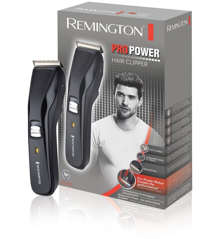REMINGTON HC5200 Hair Clipper - vue 2
