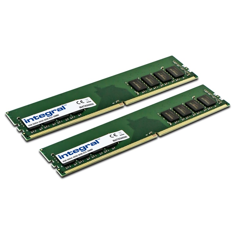 Integral IN4T32GNGRTXK2 module de mémoire 64 Go 2 x 32 Go DDR4 288-pin DIMM - Excellent état Comme neuf - N/A reconditionné disponible sur Pixmania