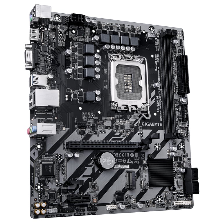 Placa Base Gigabyte H810M H Socket 1851 Micro ATX - vue 4