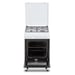 Cuisinière gaz OCEANIC OCEACG50GW 4 feux four 45L A+ Blanc
