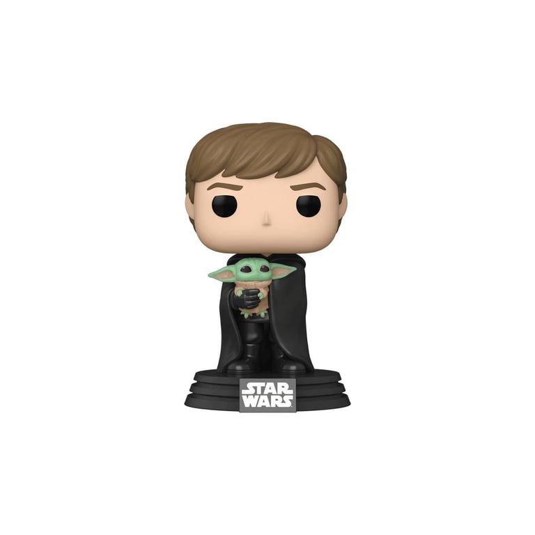 Figurine POP Funko Star Wars Mandalorian Luke – Vinyle de Collection - vue 3