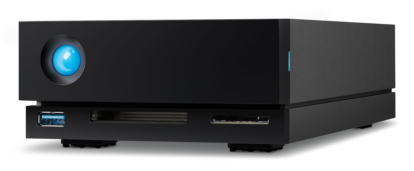 LaCie 1big Dock disque dur externe 18 To 7200 trmin USB Type A / USB Type C Neuf