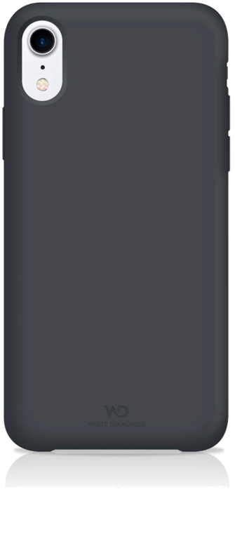 Coque de protection Fitness pour iPhone XR, gris foncé