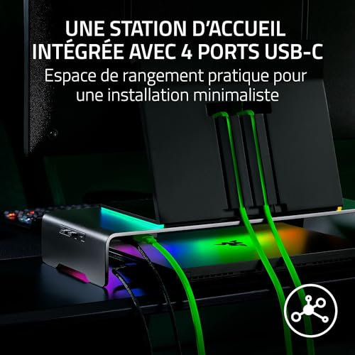 Razer Monitor Stand Chroma - vue 4