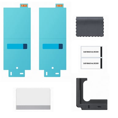 Samsung Pack de 2 Películas Protectoras de Pantalla Externa Galaxy Z Fold 7 Original Antirreflectantes Transparente