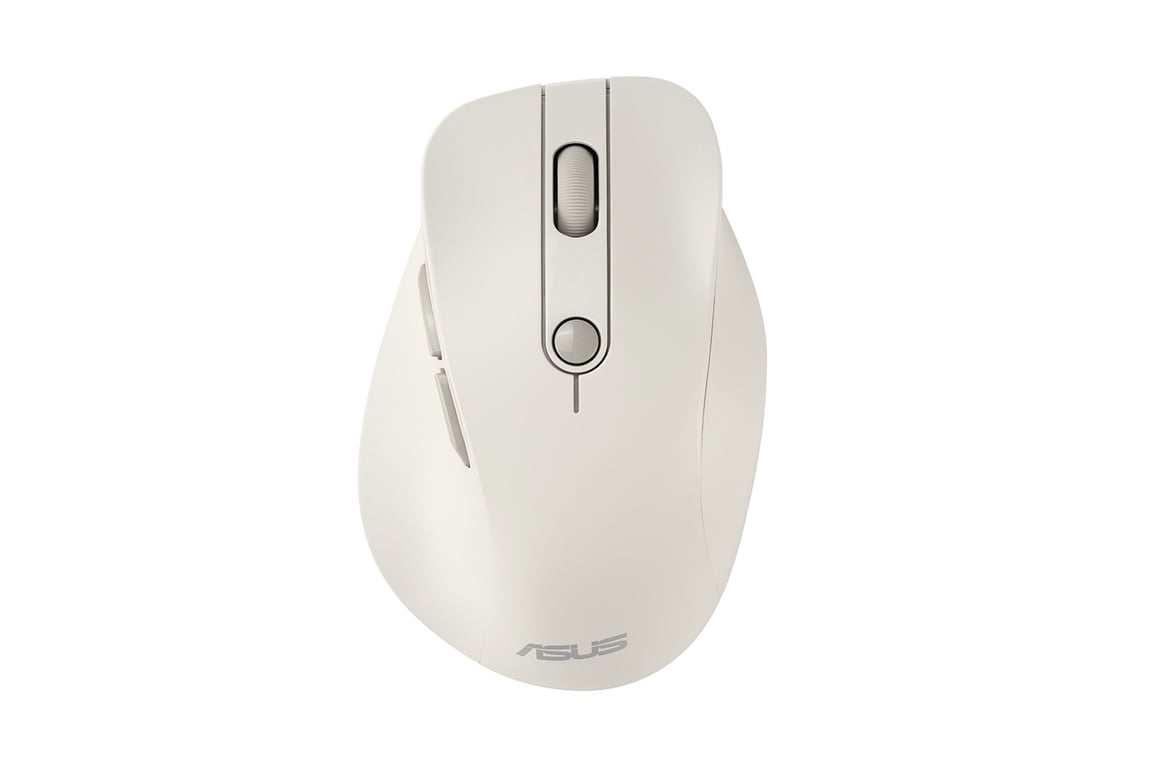 ASUS MD105 MOUSEMK WH Universel Droitier RF sans fil + Bluetooth 2400 DPI - vue 3