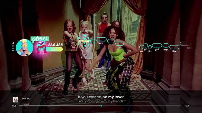 Juego PS4 Lets Sing 2020 French and International Hits