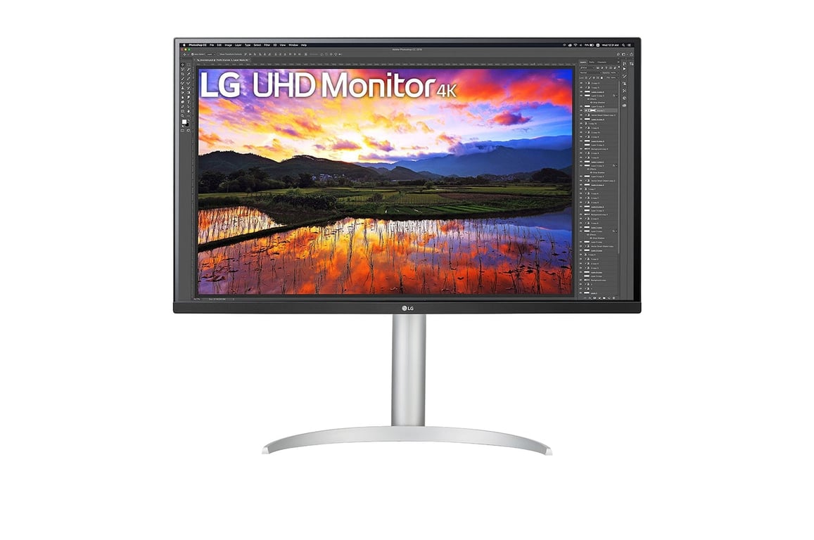 LG 32Up55Np-W Écran Plat De PC 80 Cm (31.5 ) 3840 X 2160 Pixels 4K Ultra Hd Blanc