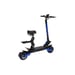 Trottinette Électrique U1 | Moteur 500W*2 | Batterie 48V 15.6Ah | Pneus 10 Pouces | Vitesse Max 25 km/h | Autonomie 60 km | Bleu