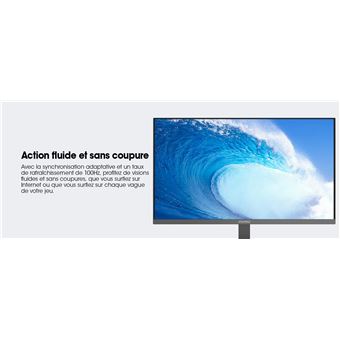 Koorui E2411F 23.8" Noir - vue 7