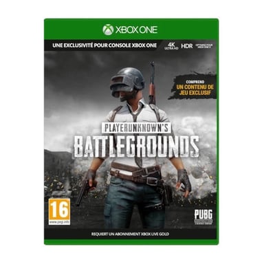 Xbox One - PlayerUnknown's Battlegrounds - FR (CN)