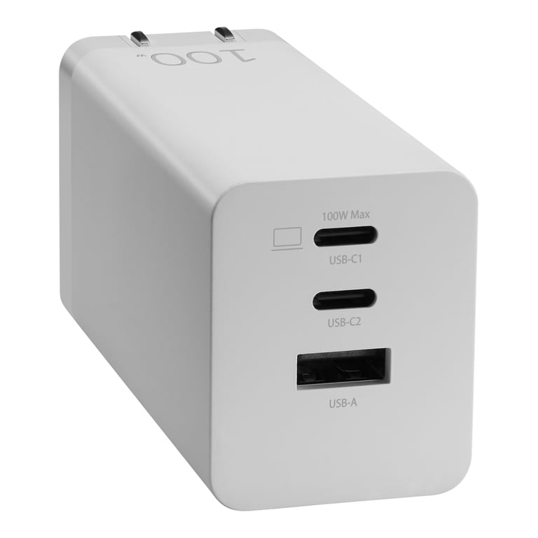 ASUS Adaptateur secteur 3 Ports GaN 90XB07IN BPW010 - vue 2