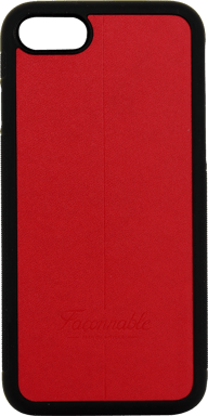 Coque rigide Liseré Façonnable rouge pour iPhone SE (2020)/8/7