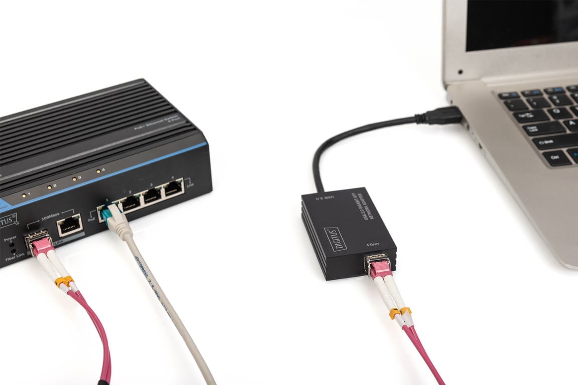 Digitus Adaptateur réseau SFP Gigabit USB 3.0 Neuf - vue 3