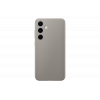 Coque en Cuir Vegan Designed for Samsung G S24+ Taupe Samsung - Neuf