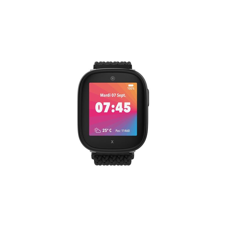 Montre connectée pour enfants Xplora X6 Play 4G GPS 1,52" Noir - vue 3