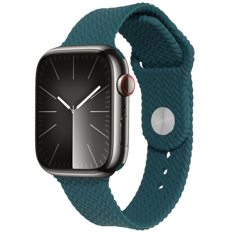 Bracelet Apple Watch 49mm Silicone tressé - vue 10