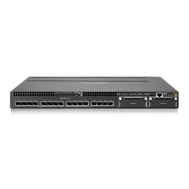 HPE Aruba Networking Aruba 3810M 16SFP+ 2-slot Géré L3 1U Noir