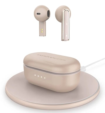 Energy Sistem Style 4 Écouteurs True Wireless Stereo (TWS) Ecouteurs Appels/Musique USB Type-C Bluetooth Or rose