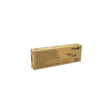 Cartouche de Toner Jaune Originale Xerox 106R03501
