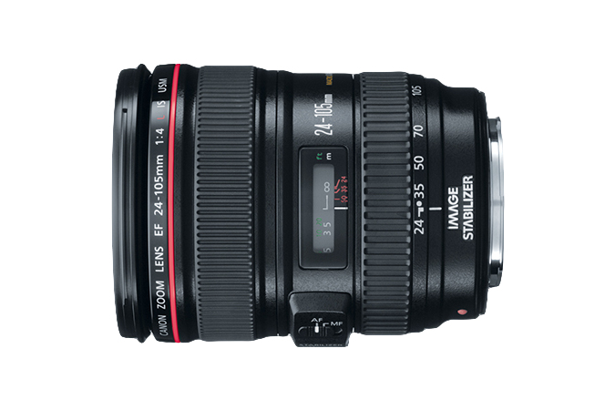 Canon EF 24 105mm f/ IS USM - vue 5