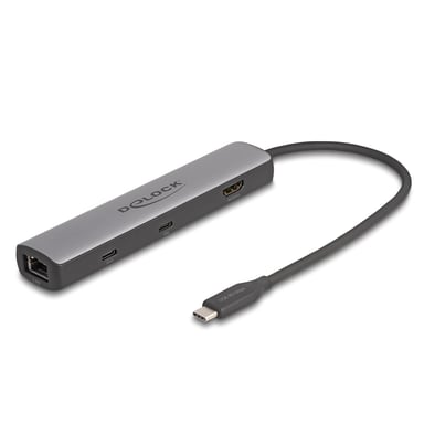 Delock Docking station USB Type-C USB 40 Gbps 8K