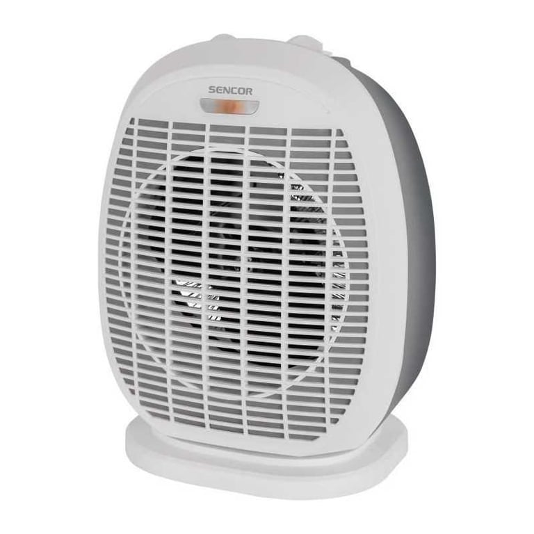 Radiateur a air chaud SENCOR SFH 7057WH 2 niveaux de chauffage Thermostat - vue 3