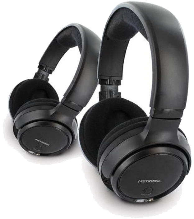 METRONIC Casque Tv Duo Sans Fil