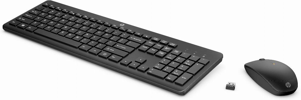 HP Ensemble clavier et sans fil 235 Neuf - vue 2