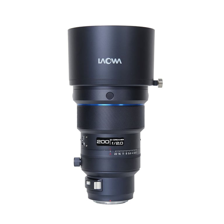 Objectif à Focale fixe Laowa 200mm F2 AF FF pour Monture Nikon Z - vue 4