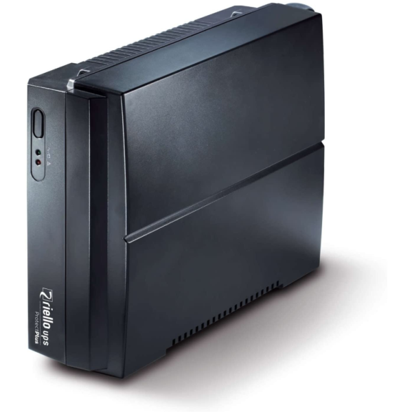 Riello PRP850 alimentation d'énergie non interruptible Interactivité de ligne 0 85 kVA 2 sortie CA Neuf