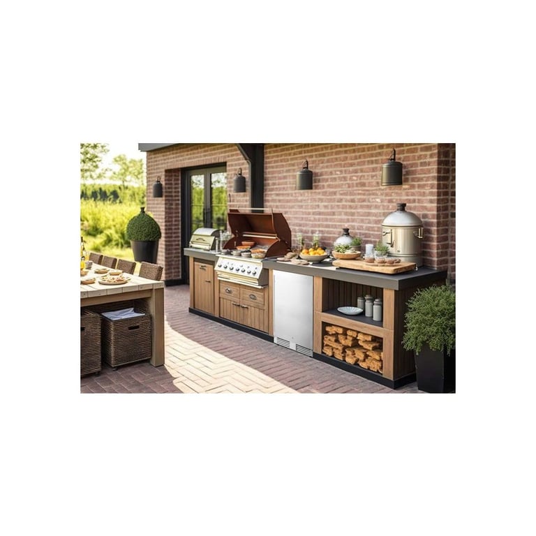 Réfrigérateur 1 Porte Encastrable FRIGELUX RETT136A – Volume 102 L, Classe A+ - vue 6