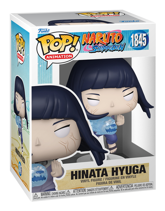 Funko Pop Hinata Hyuga - vue 3