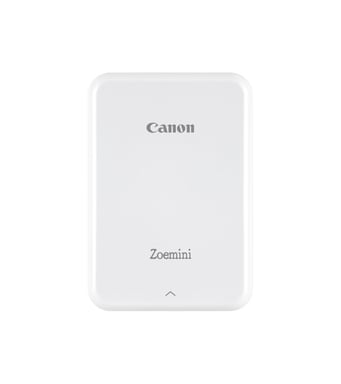 CANON Zoemini Pocket Photo Printer - Foto: 5 x 7,6 cm - Blanco + 10 películas incluidas