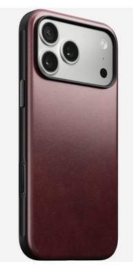 Custodia per iPhone 17 Pro Max MagSafe in pelle Horween antiurto