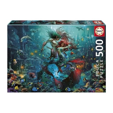 Puzzle - EDUCA - Atlantide - 500 pezzi