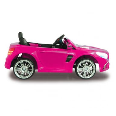 Mercedes-Benz SL 400 Coche eléctrico rosa de 12 V para niños