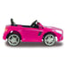 Mercedes-Benz SL 400 Coche eléctrico rosa de 12 V para niños