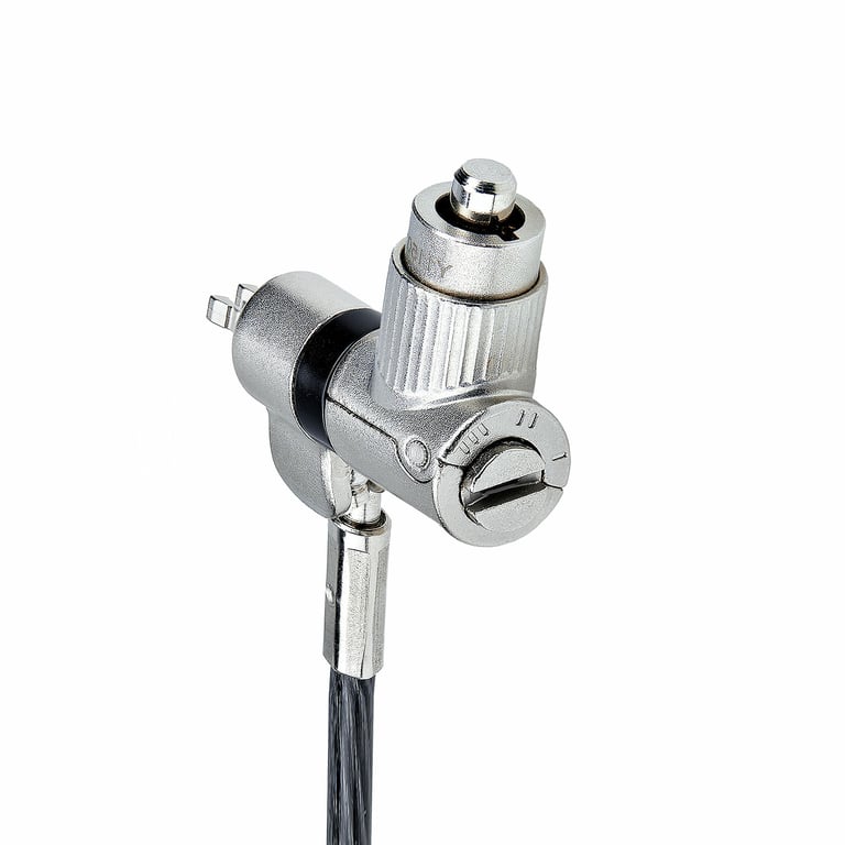 Cadenas de sécurité StarTech.com Universel 2m 25pcs Clé Maîtresse - vue 3