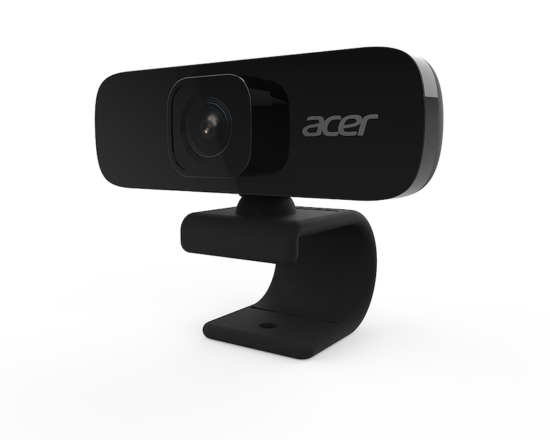 Acer ACR010 webcam 5 MP 2560 x 1440 pixels USB 2.0 Noir - Neuf