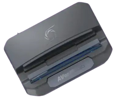 Dock Console AVERMEDIA GC515 Carte d'Acquisition Intégrée Port SD