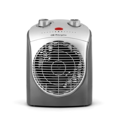 Orbegozo FH 2021 Chauffage Confort Rapide et Sûr - Sélecteur 3 Positions - Fonction Ventilateur Ai
