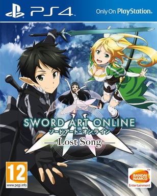 Sword Art Online - Lost Song PS4