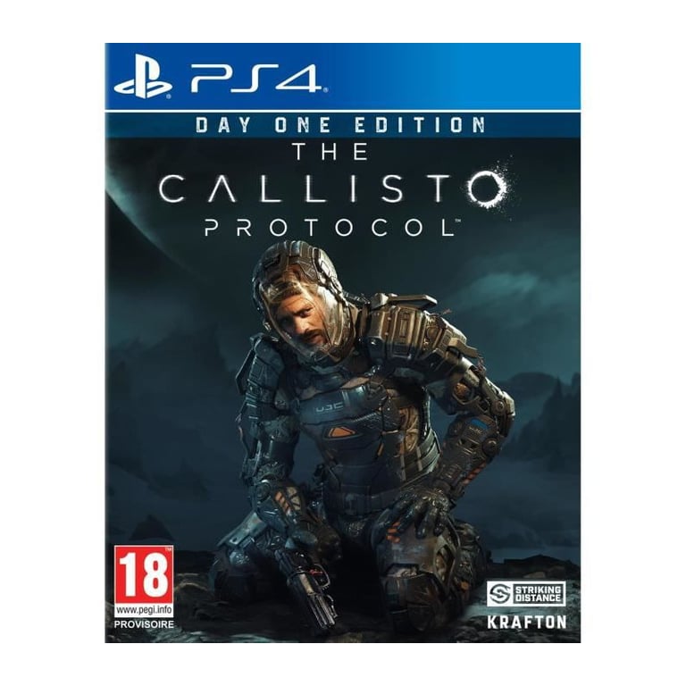 The Callisto Protocol Day One Edition PS5 Neuf