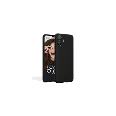 JAYM - Coque Silicone Premium Noire pour Samsung Galaxy S24 [Compatible Magsafe] 100% Silicone et Microfibre - Renforcée et Ultra Doux