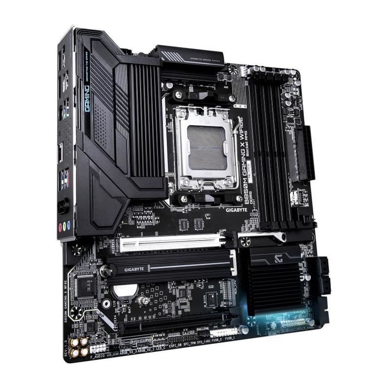 Gigabyte B850M GAMING X WIFI6E - vue 3