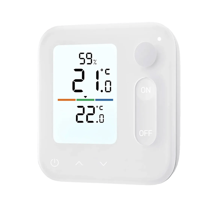 Hub domotique SwitchBot Home panneau multifonction 4 en 1 sans fil - vue 1
