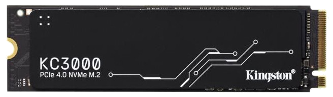 KINGSTON - SSD Interne - KC3000 - 4096Go - M.2 NVMe (SKC3000D/4096G)
